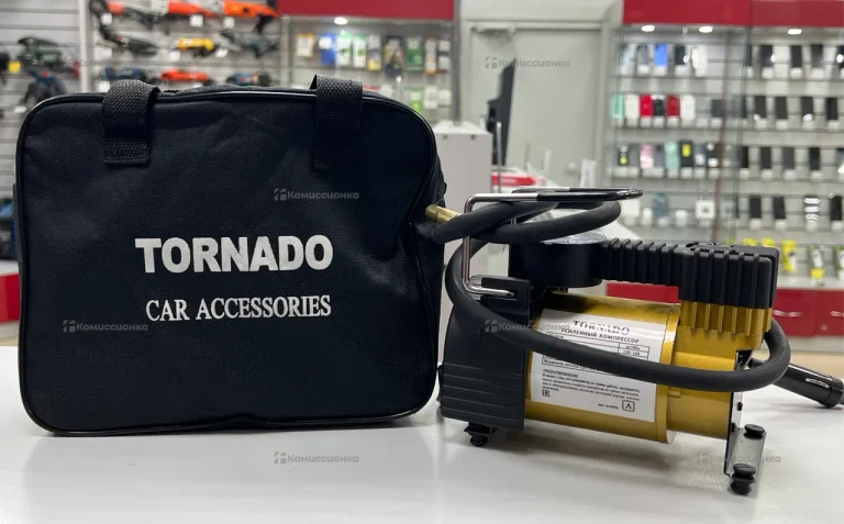 Автомобильный компрессор TORNADO