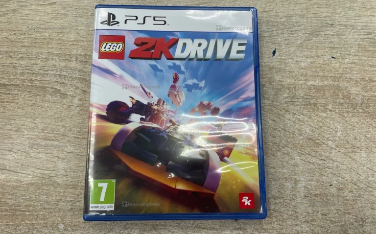 PS5  LEGO 2K Drive
