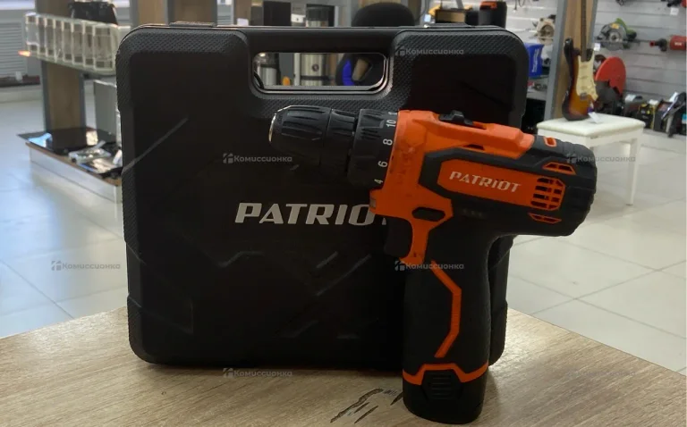 Аккумуляторная дрель-шуруповерт PATRIOT BR 119Li