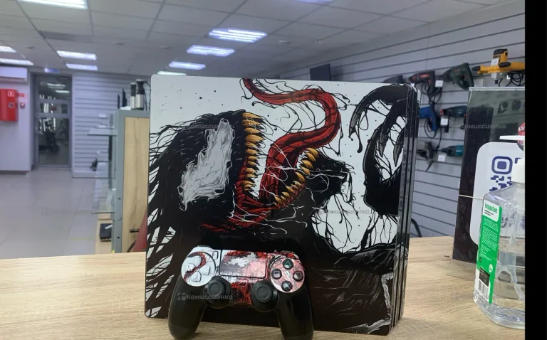 Приставка PS4. PS4 pro