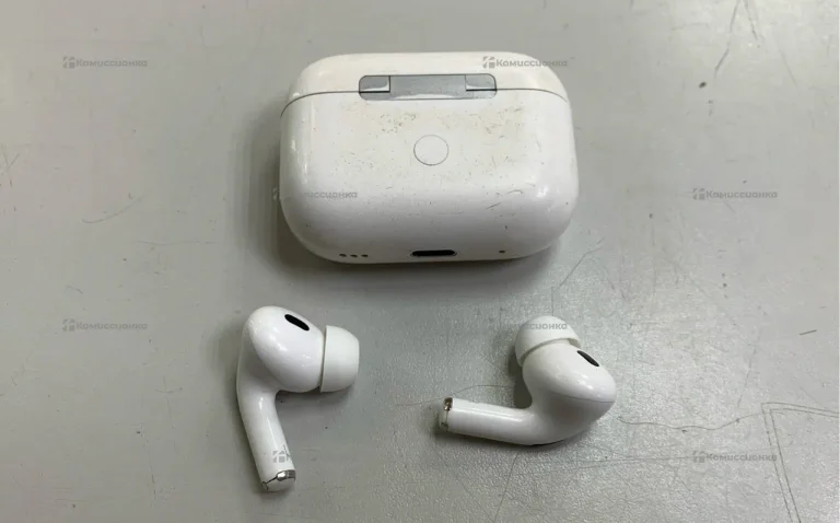 Наушники  Aiprods pro копия с экраном