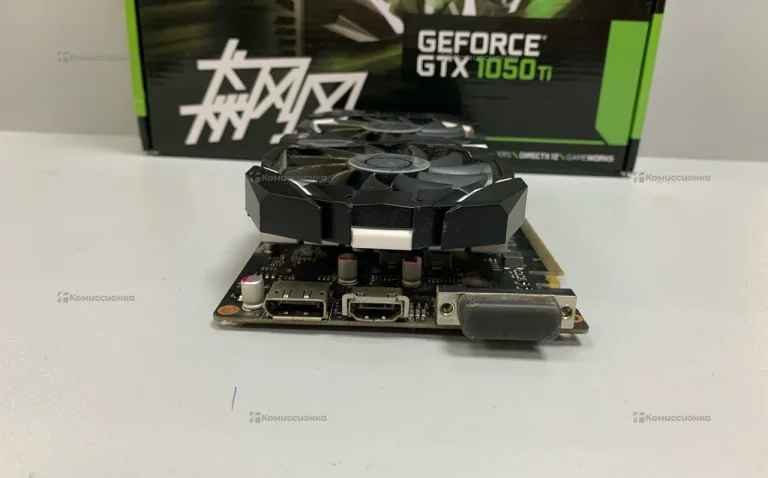 Видеокарта MSi GeForce GTX 1050 ti 4gb