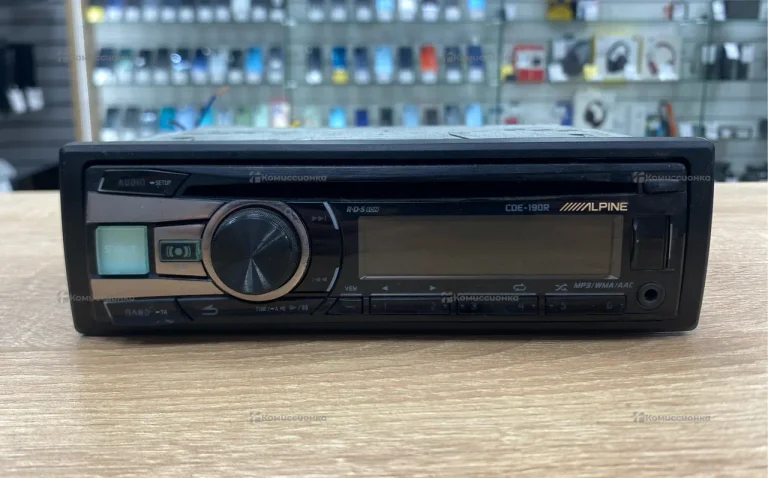 Автомагнитола Alpine CDE-190R