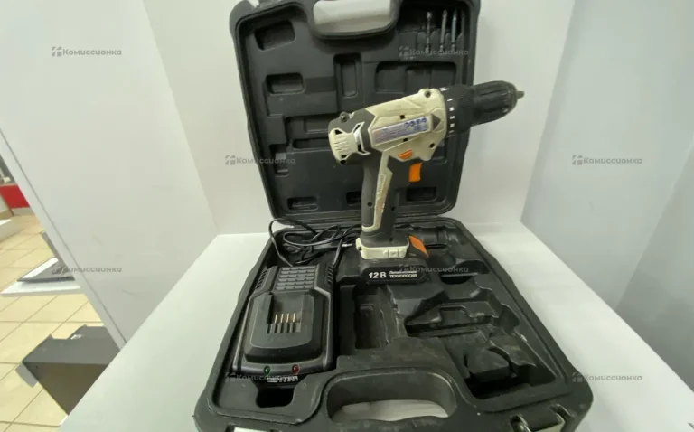 Шуруповерт Dexter Power cdt112LD