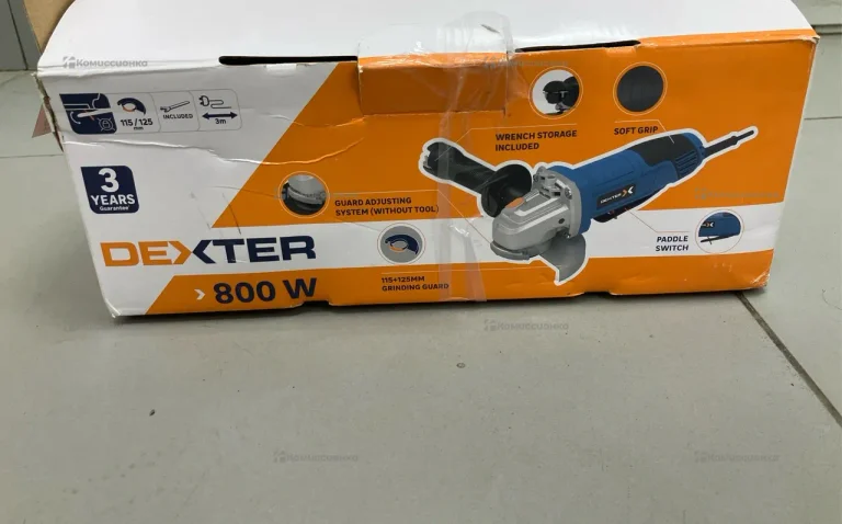 Ушм DEXTER 800AG2-125.5