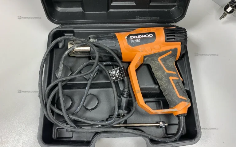 Строительный фен Daewoo DAF 2200