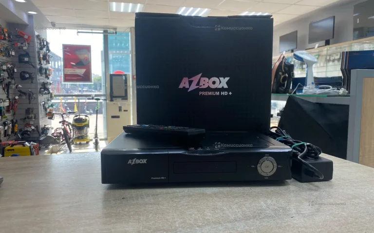 Ресивер  спутниковый AZBOX Premium HD+