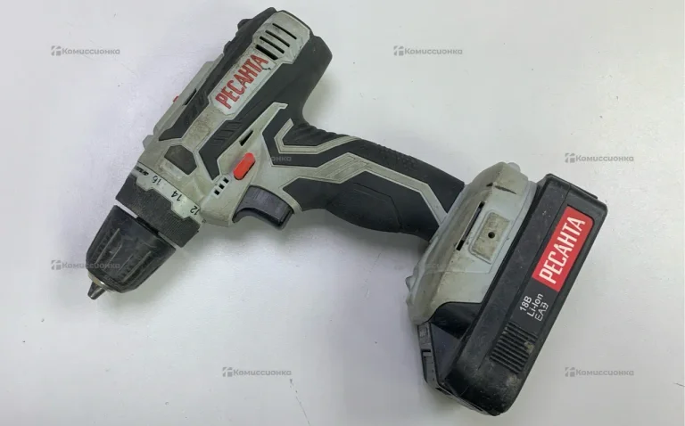 Дрель-шуруповерт Ресанта ДА-50Л2-18А