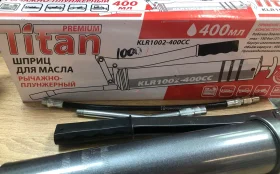 titan шприц для масла
