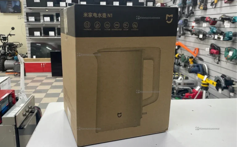 Чайник электрический Xiaomi Mijia Electric Kettle N1 (MJDSH05YM) CN (белый)