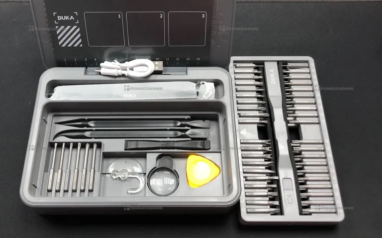 Электрическая отвёртка Duka E3