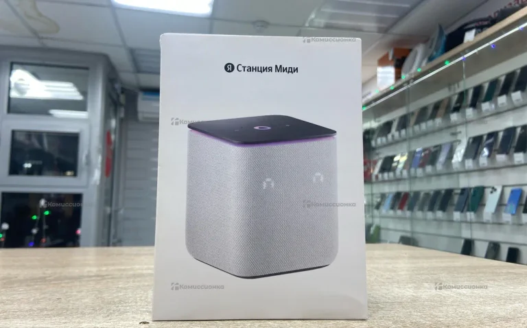 Колонка  Яндекс станция Миди