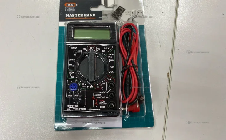 Мультиметр цифровой Master Hand