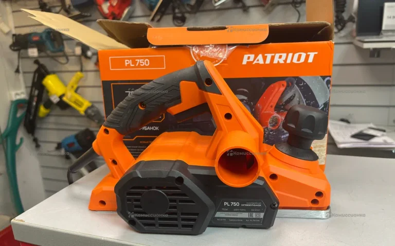 Электрорубанок PATRIOT PL 750
