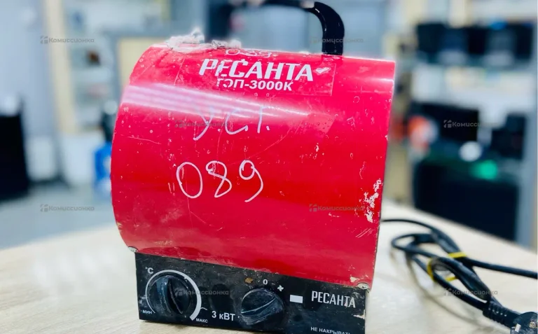 Тепловая пушка Ресанта ТЭП-3000к