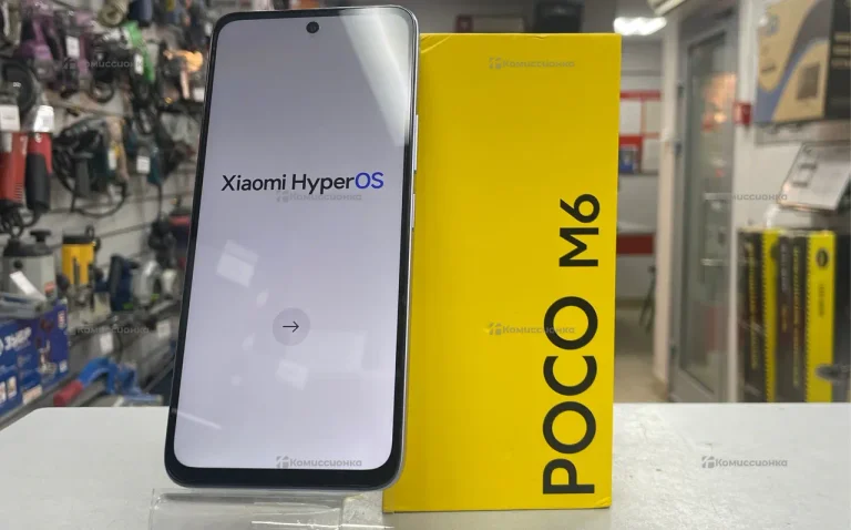 Xiaomi poco m6 6/128