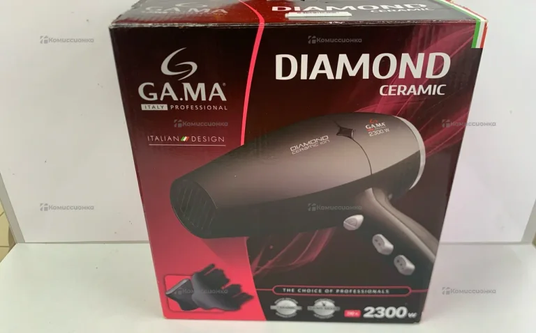 Фен Ga.MA Diamond