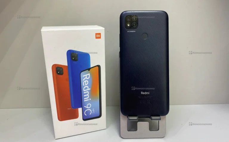 Xiaomi Redmi 9C NFC 4/128 ГБ