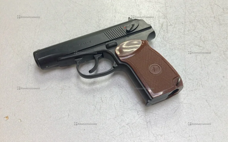 Пневматический пистолет PM-x