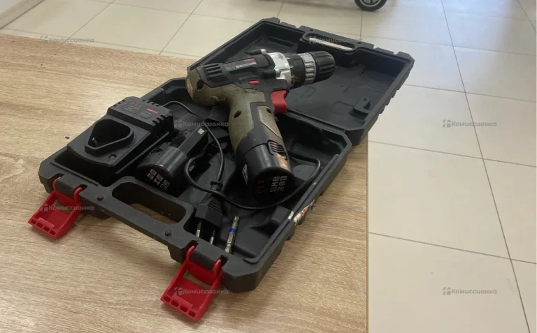 Акк дрель-шуруповерт PSR12-D