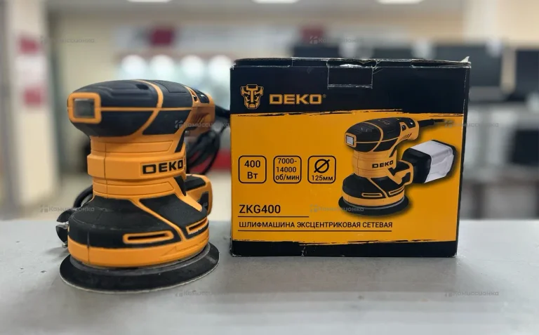 Шлифмашина сетевая Deko ZKG400