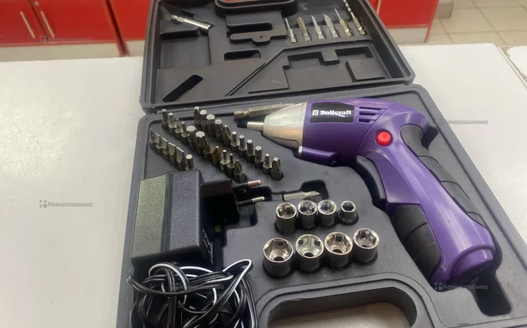 электро- отвертка