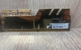 Купить Оперативная память g skill trident z royal gold б/у , в Москва и область Цена:29990рублей