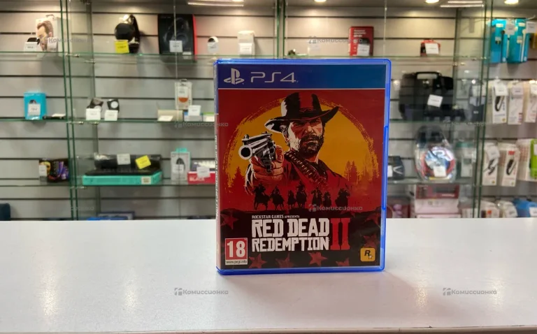 Sony PlayStation  диск PS4 RDR 2