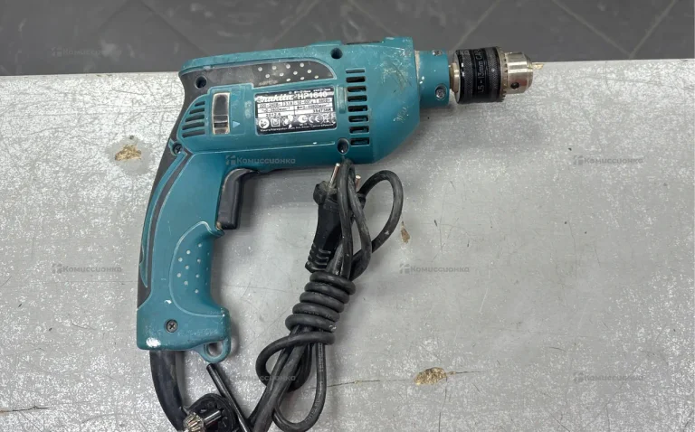 Дрель makita HP1640