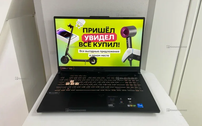 Ноутбук ASUS TUF GAMING F17