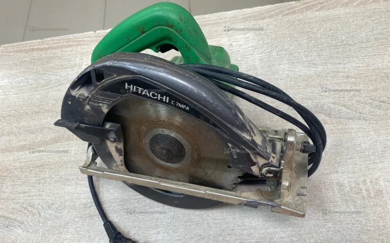Дисковая пила hitachi c 7mfa