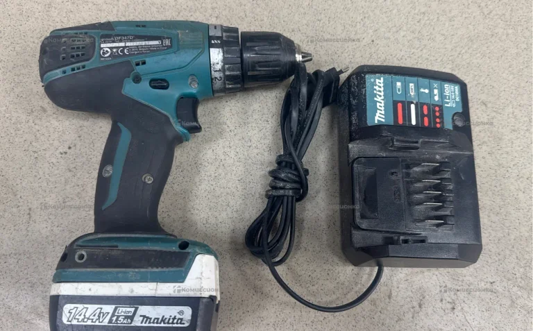 Дрель-шуруповерт makita DF347D