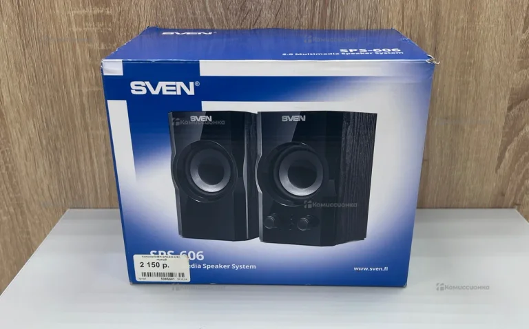 Колонки SVEN SPS-606