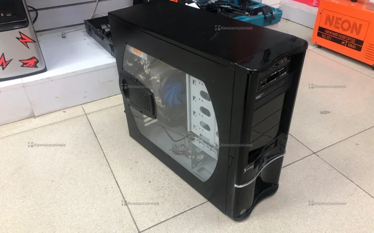 Системный блок  gtx1050 ti