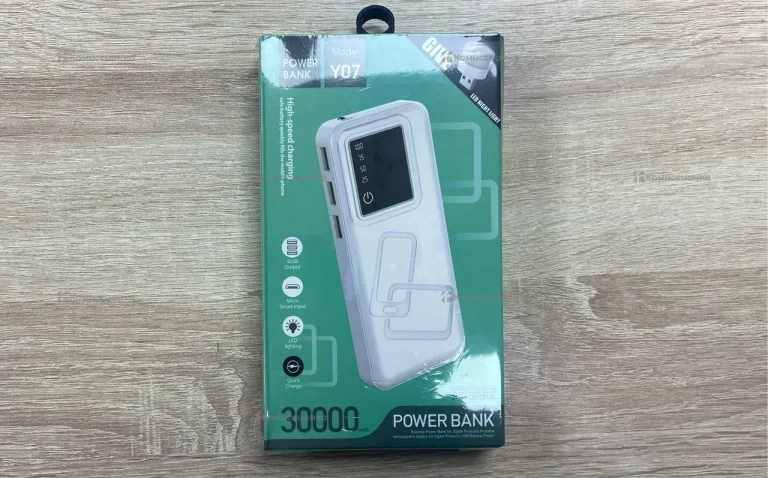 Power Bank  30000mah Y07