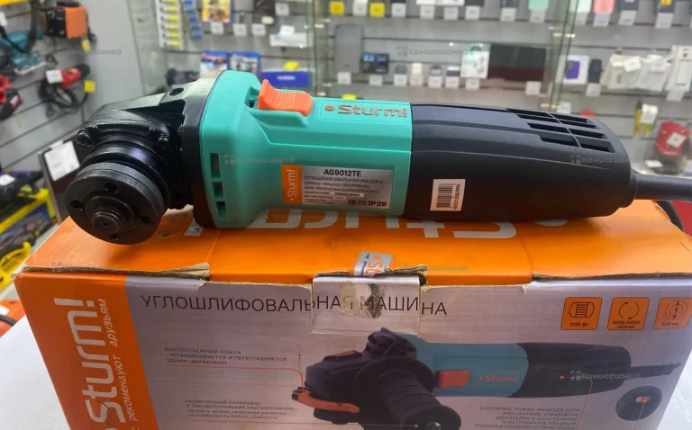 УШМ Sturm! AG9012TE