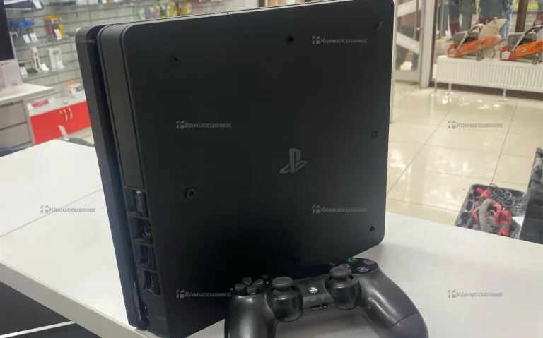 Приставка PS4. PS4 slim 1 Tb