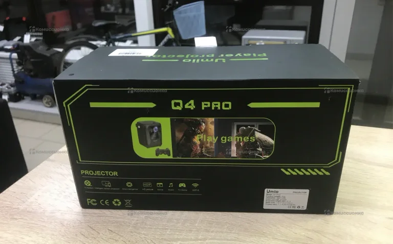 Проектор   umiio q4 pro