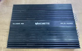 Купить Усилитель  Machete MLA-4080 б/у , в Самара Цена:3500рублей