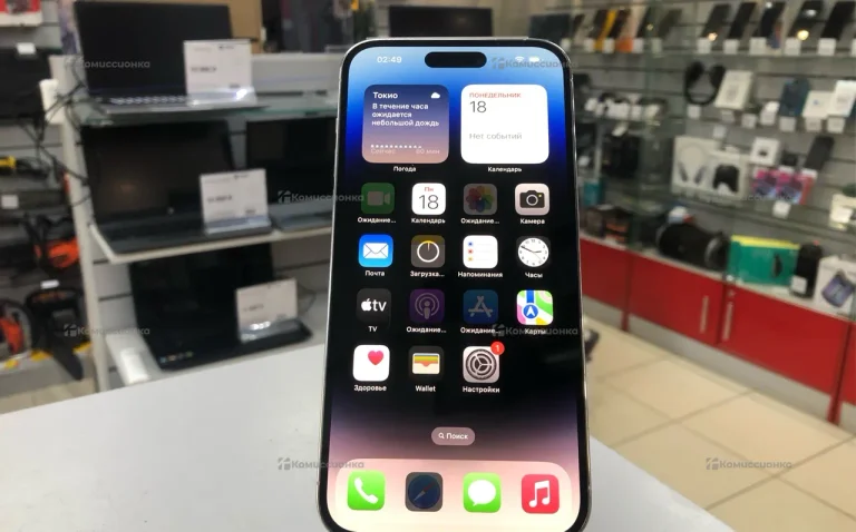 Apple 14 pro max  128