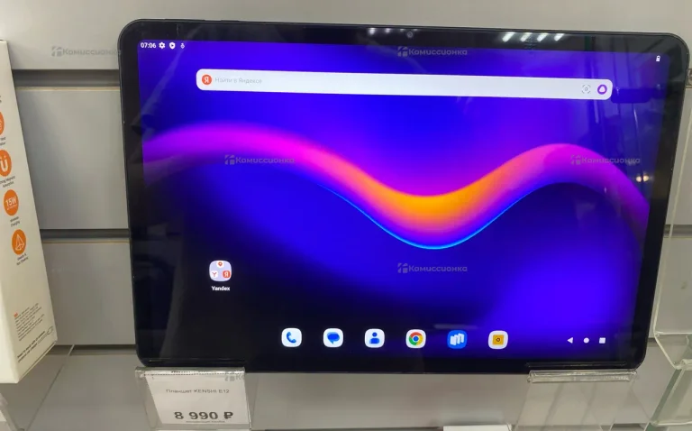Планшет KENSHI E12
