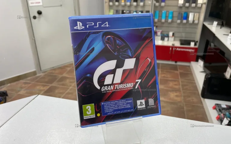 Grand Turismo 7 на PS4