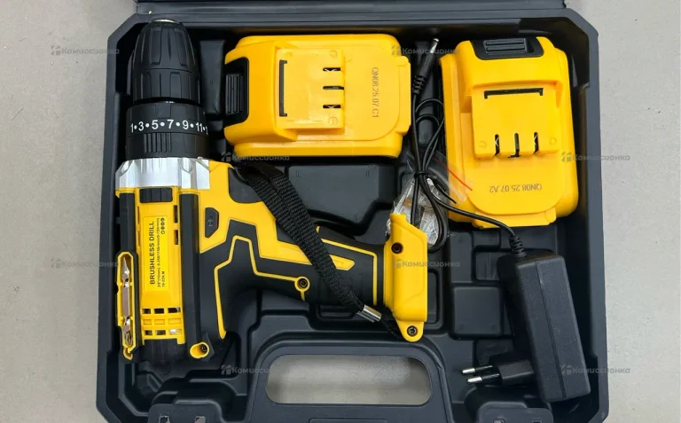 дрель шуруповерт DeWalt реплика 48v