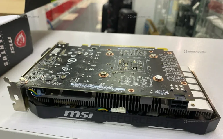 Видеокарта GeForce GTX 1650 D6 VENTUS CS OCV3