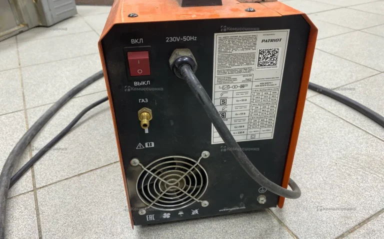 Сварочный аппарат Patriot WMA 205MQ