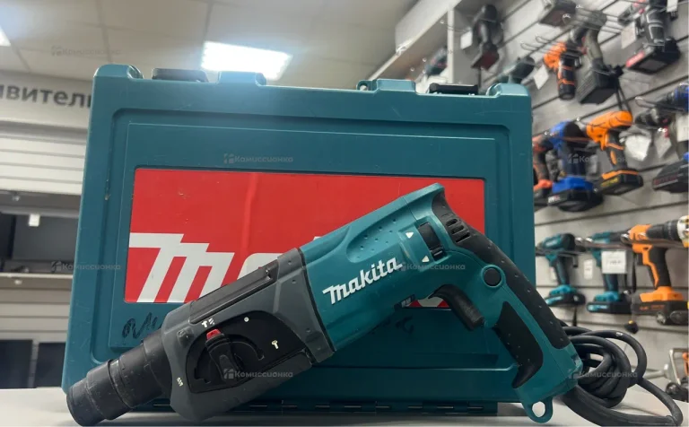 Перфоратор makita HR2470