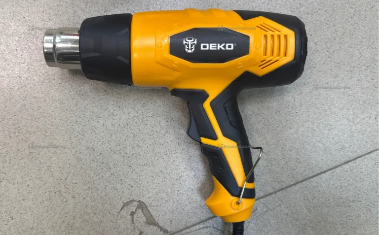 Фен строительный DEKO HG2200W