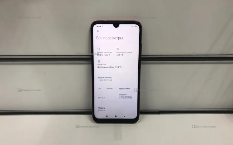 Xiaomi Redmi Note 7 4/64 ГБ