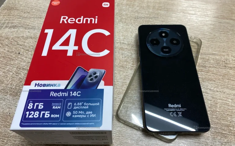 Redmi 14c 4/128gb