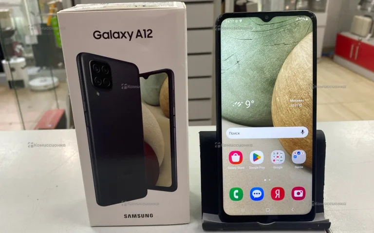Samsung Galaxy A12 3/32 ГБ